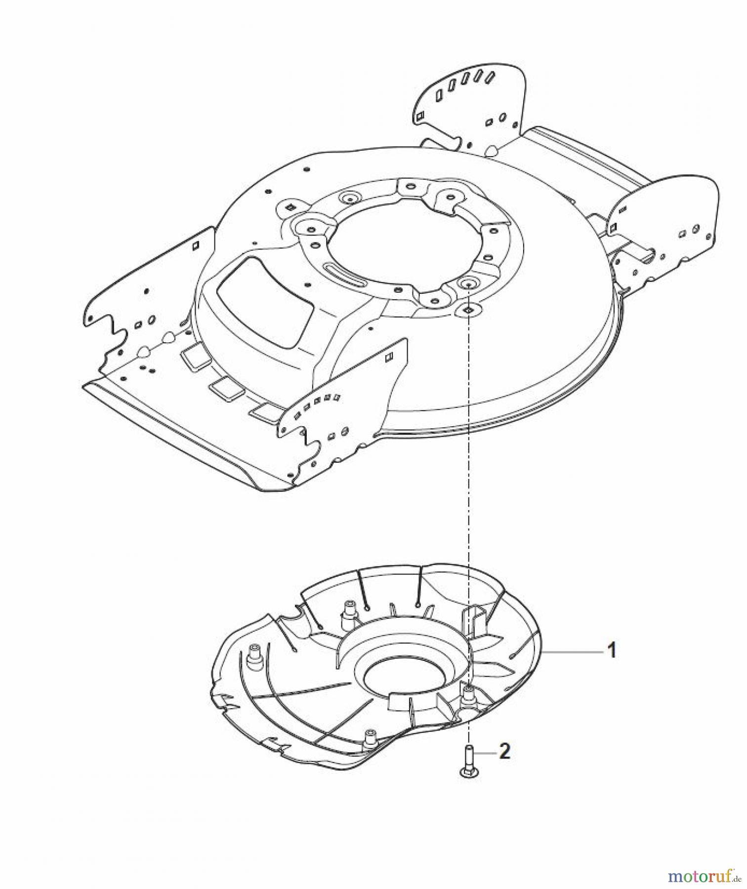 Global Garden Products GGP Rasenmäher Baujahr 2017 Benzin Mit Antrieb 2017 MCS 474 TR Protection, Belt