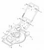 Global Garden Products GGP Baujahr 2017 Benzin Mit Antrieb 2017 MCS 474 TRQ Ersatzteile Handle, Lower Part