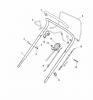Global Garden Products GGP Baujahr 2017 Benzin Mit Antrieb 2017 MCS 504 TR 4S Ersatzteile Handle, Upper Part