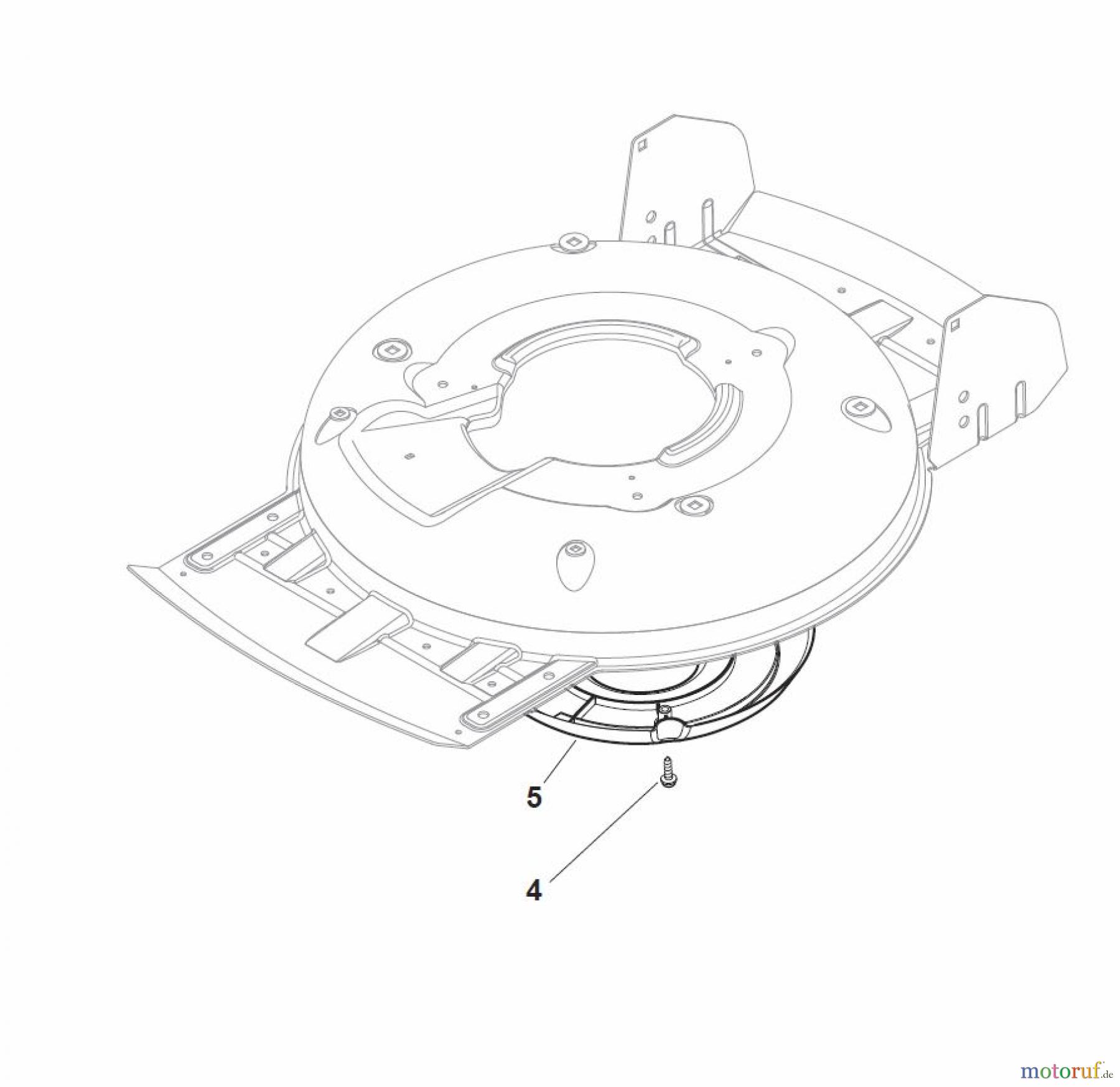 Global Garden Products GGP Rasenmäher Baujahr 2017 Benzin Mit Antrieb 2017 MCS 504 TR Protection, Belt
