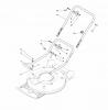Global Garden Products GGP Baujahr 2017 Benzin Mit Antrieb 2017 MCS 504 TR Ersatzteile Handle, Lower Part