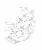 Global Garden Products GGP Baujahr 2017 Benzin Mit Antrieb 2017 MCS 504 TR Ersatzteile Handle, Lower Part