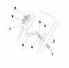 Global Garden Products GGP Baujahr 2017 Benzin Mit Antrieb 2017 MCS 504 TR Ersatzteile Controls