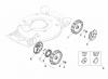 Global Garden Products GGP Baujahr 2017 Benzin Mit Antrieb 2017 MCS 504 TR Ersatzteile Wheels and Hub Caps - STAR