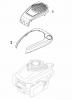 Global Garden Products GGP Baujahr 2017 Benzin Mit Antrieb 2017 MCS 504 TR Ersatzteile Honda Engine Cove