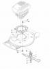 Global Garden Products GGP Baujahr 2017 Benzin Mit Antrieb 2017 MCS 504 TR Ersatzteile Blade - with Standard Flange