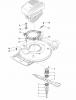 Global Garden Products GGP Baujahr 2017 Benzin Mit Antrieb 2017 MCS 504 TR Ersatzteile Blade - Friction Hub with AVS