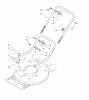 Global Garden Products GGP Baujahr 2017 Benzin Mit Antrieb 2017 MCS 504 TR/E 4S Ersatzteile Handle, Lower Part