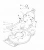 Global Garden Products GGP Baujahr 2017 Benzin Mit Antrieb 2017 MCS 504 TR/E 4S Ersatzteile Handle, Lower Part