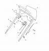 Global Garden Products GGP Baujahr 2017 Benzin Mit Antrieb 2017 MCS 504 TR/E 4S Ersatzteile Handle, Upper Part