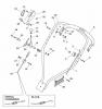 Global Garden Products GGP Baujahr 2017 Benzin Mit Antrieb 2017 MCS 504 TR/E 4S Ersatzteile Handle, Upper Part