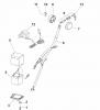 Global Garden Products GGP Baujahr 2017 Benzin Mit Antrieb 2017 MCS 504 TR/E 4S Ersatzteile Electric Start Controls