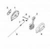 Global Garden Products GGP Baujahr 2017 Benzin Mit Antrieb 2017 MCS 504 TR/E 4S Ersatzteile Controls - STEPLESS