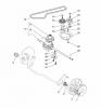 Global Garden Products GGP Baujahr 2017 Benzin Mit Antrieb 2017 MCS 504 TR/E 4S Ersatzteile Transmission - Specific for STAR wheels