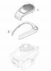 Global Garden Products GGP Baujahr 2017 Benzin Mit Antrieb 2017 MCS 504 TR/E 4S Ersatzteile Honda Engine Cover