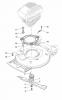Global Garden Products GGP Baujahr 2017 Benzin Mit Antrieb 2017 MCS 504 TR/E 4S Ersatzteile Blade - with AVS Flange