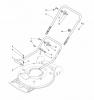 Global Garden Products GGP Baujahr 2017 Benzin Mit Antrieb 2017 MCS 504 TR/E Ersatzteile Handle, Lower Part