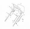Global Garden Products GGP Baujahr 2017 Benzin Mit Antrieb 2017 MCS 504 TR/E Ersatzteile Handle, Upper Part