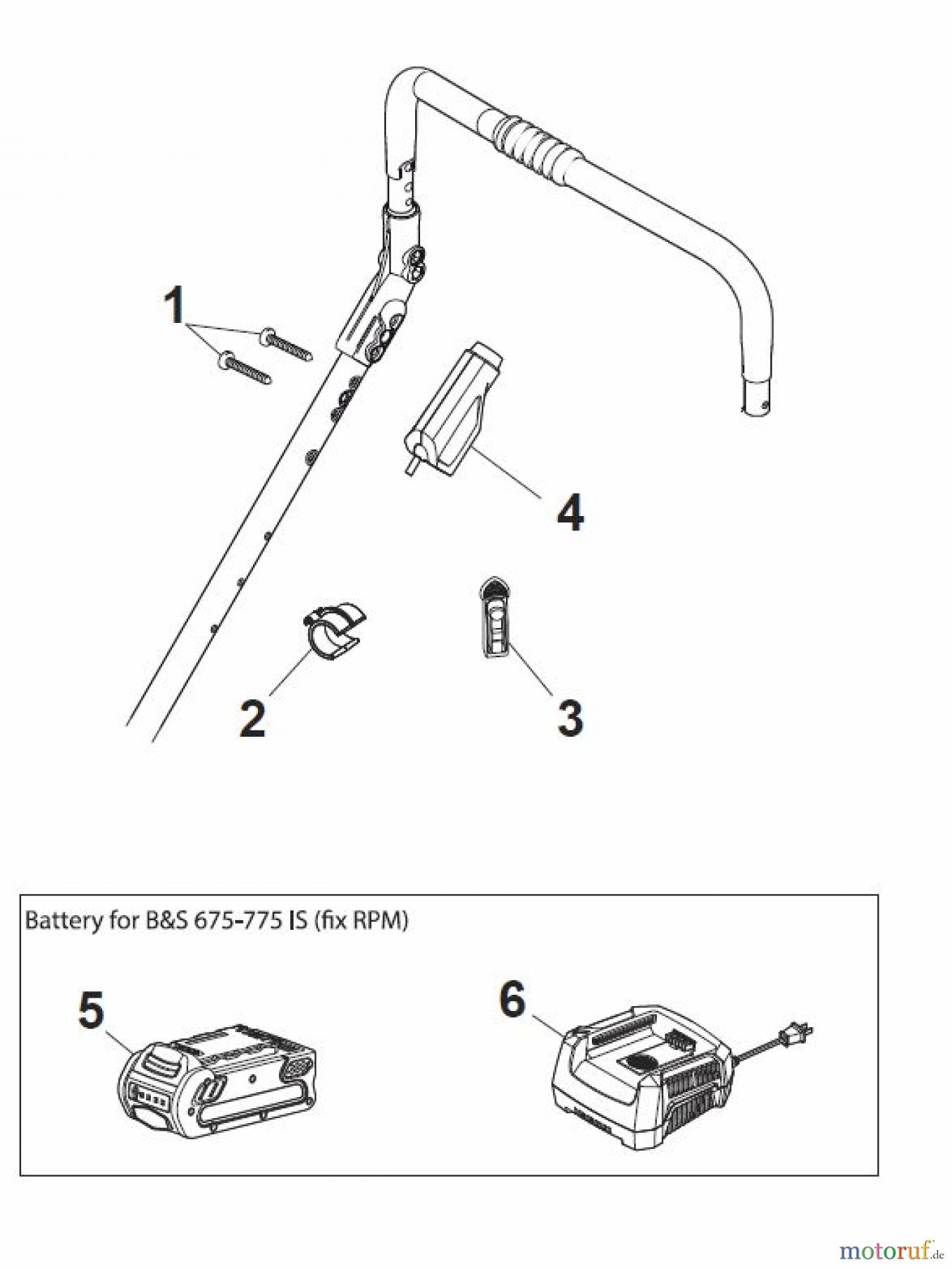  Global Garden Products GGP Rasenmäher Baujahr 2017 Benzin Mit Antrieb 2017 MCS 504 TR/E Electric Start Controls