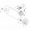 Global Garden Products GGP Baujahr 2017 Benzin Mit Antrieb 2017 MCS 504 TR/E Ersatzteile Transmission - Specific for STAR wheels