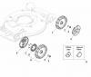 Global Garden Products GGP Baujahr 2017 Benzin Mit Antrieb 2017 MCS 504 TR/E Ersatzteile Wheels and Hub Cap s - STAR