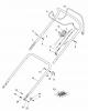 Global Garden Products GGP Baujahr 2017 Benzin Mit Antrieb 2017 MP1 504 S Ersatzteile Handle, Upper Part