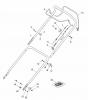 Global Garden Products GGP Baujahr 2017 Benzin Mit Antrieb 2017 MP1 504 S Ersatzteile Handle, Upper Part