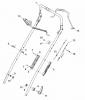Global Garden Products GGP Baujahr 2017 Benzin Mit Antrieb 2017 MP1 504 S Ersatzteile Handle, Upper Part