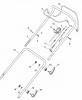 Global Garden Products GGP Baujahr 2017 Benzin Mit Antrieb 2017 MP1 504 S Ersatzteile Handle, Upper Part