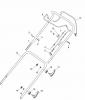 Global Garden Products GGP Baujahr 2017 Benzin Mit Antrieb 2017 MP1 504 S Ersatzteile Handle, Upper Part