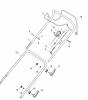 Global Garden Products GGP Baujahr 2017 Benzin Mit Antrieb 2017 MP1 504 SQE Ersatzteile Handle, Upper Part
