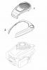 Global Garden Products GGP Baujahr 2017 Benzin Mit Antrieb 2017 MP1 504 SV Ersatzteile Honda Engine Cover