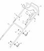 Global Garden Products GGP Baujahr 2017 Benzin Mit Antrieb 2017 MP1 504 SVQE Ersatzteile Handle, Upper Part