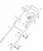 Global Garden Products GGP Baujahr 2017 Benzin Mit Antrieb 2017 MP1 504 WSE Ersatzteile Handle, Upper Part