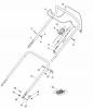 Global Garden Products GGP Baujahr 2017 Benzin Mit Antrieb 2017 MP1 504 WSQ Ersatzteile Handle, Upper Part