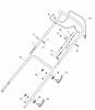 Global Garden Products GGP Baujahr 2017 Benzin Mit Antrieb 2017 MP1 504 WSQ Ersatzteile Handle, Upper Part
