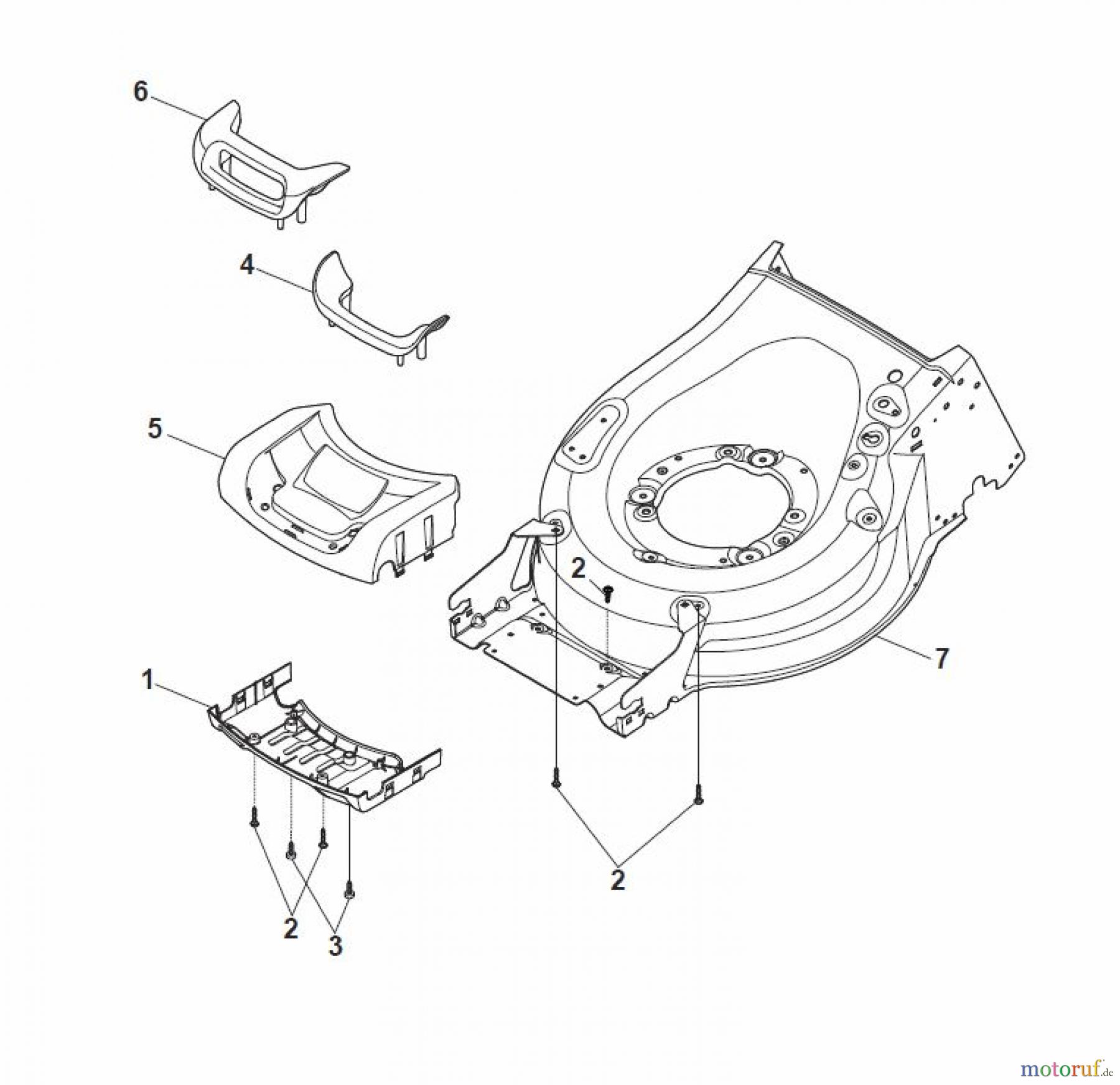  Global Garden Products GGP Rasenmäher Baujahr 2017 Benzin Mit Antrieb 2017 MP1 504 WSQE Mask
