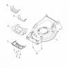 Global Garden Products GGP Baujahr 2017 Benzin Mit Antrieb 2017 MP1 504 WSV Ersatzteile Mask