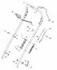 Global Garden Products GGP Baujahr 2017 Benzin Mit Antrieb 2017 MP1 504 WSV Ersatzteile Handle, Upper Part