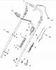 Global Garden Products GGP Baujahr 2017 Benzin Mit Antrieb 2017 MP1 504 WSV Ersatzteile Handle, Upper Part