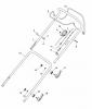 Global Garden Products GGP Baujahr 2017 Benzin Mit Antrieb 2017 MP1 504 WSV Ersatzteile Handle, Upper Part