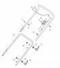 Global Garden Products GGP Baujahr 2017 Benzin Mit Antrieb 2017 MP1 504 WSV Ersatzteile Handle, Upper Part