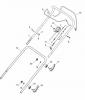 Global Garden Products GGP Baujahr 2017 Benzin Mit Antrieb 2017 MP1 504 WSV Ersatzteile Handle, Upper Part