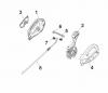 Global Garden Products GGP Baujahr 2017 Benzin Mit Antrieb 2017 MP1 504 WSV Ersatzteile Controls