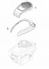 Global Garden Products GGP Baujahr 2017 Benzin Mit Antrieb 2017 MP1 504 WSV Ersatzteile Honda Engine Cover