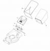 Global Garden Products GGP Baujahr 2017 Benzin Mit Antrieb 2017 MP1 504 WSV Ersatzteile Grass-Catcher