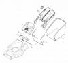 Global Garden Products GGP Baujahr 2017 Benzin Mit Antrieb 2017 MP1 504 WSV Ersatzteile Grass-Catcher
