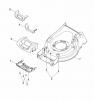 Global Garden Products GGP Baujahr 2017 Benzin Mit Antrieb 2017 MP1 504 WSVE Ersatzteile Mask