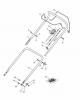 Global Garden Products GGP Baujahr 2017 Benzin Mit Antrieb 2017 MP1 504 WSVE Ersatzteile Handle, Upper Part