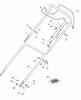 Global Garden Products GGP Baujahr 2017 Benzin Mit Antrieb 2017 MP1 504 WSVE Ersatzteile Handle, Upper Part